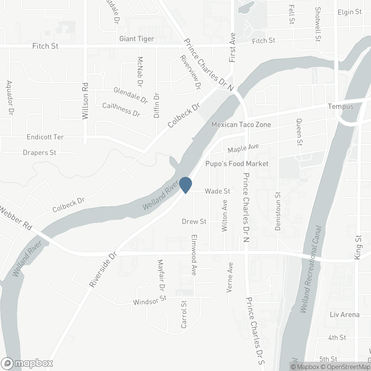 42 RIVERSIDE DRIVE, Welland, Ontario L3C 5E2